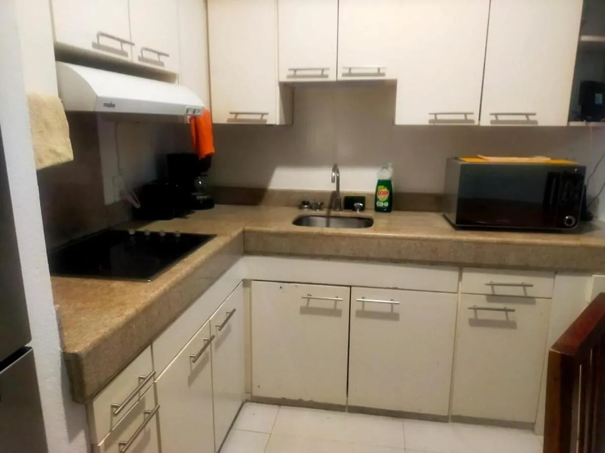 Beachfront 1 Bedroom Ocean View Playa del Carmen Apartment