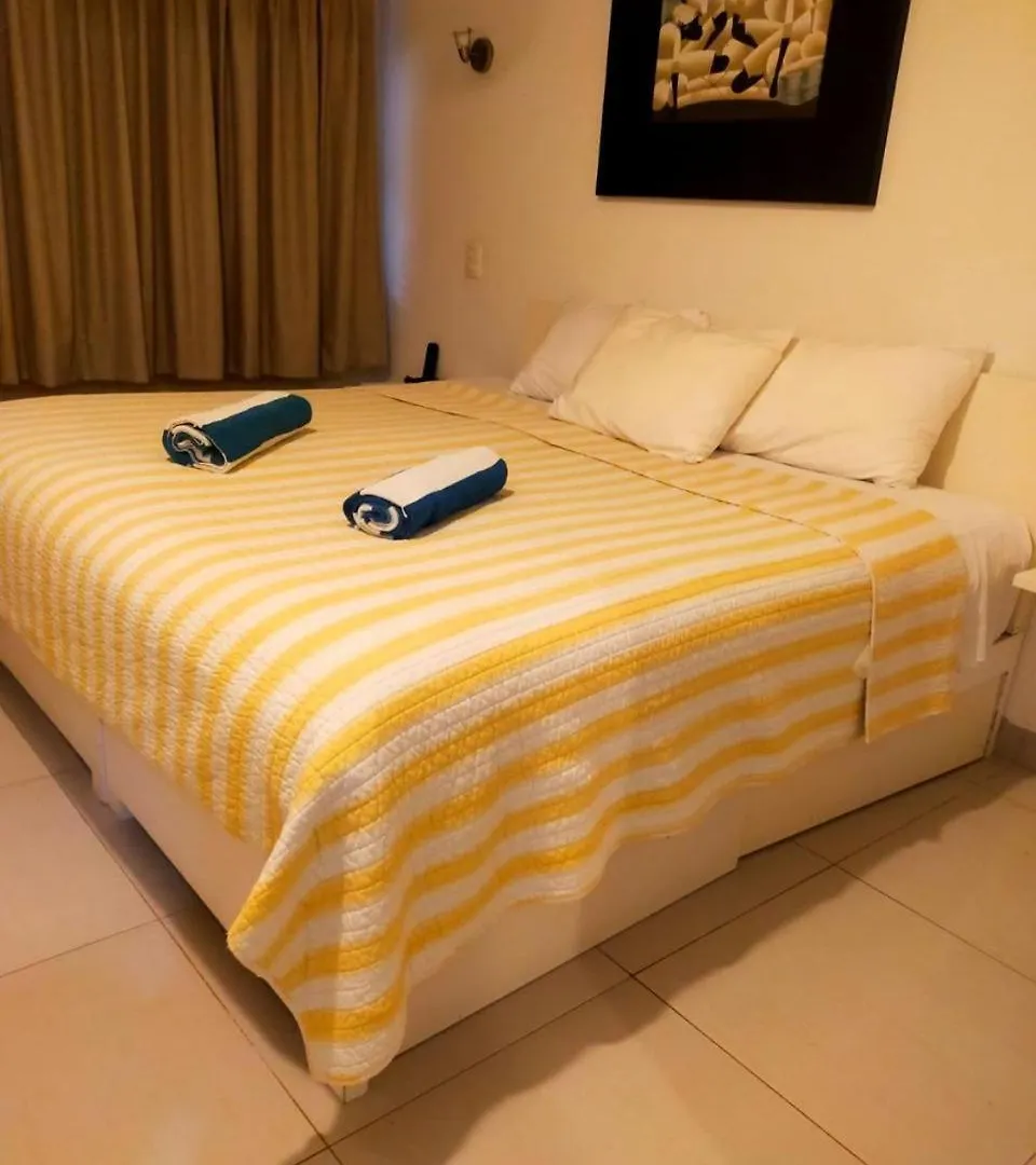 Beachfront 1 Bedroom Ocean View Playa del Carmen