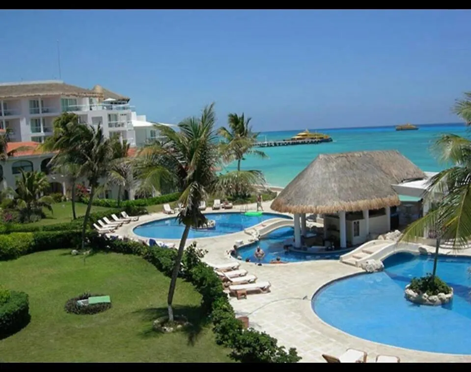 Apartment Beachfront 1 Bedroom Ocean View Playa del Carmen Mexico
